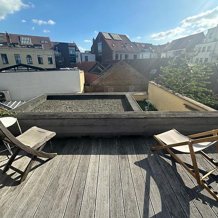 Апартаменты Down Town Penthouse With Private Parking Брюссель Экстерьер фото
