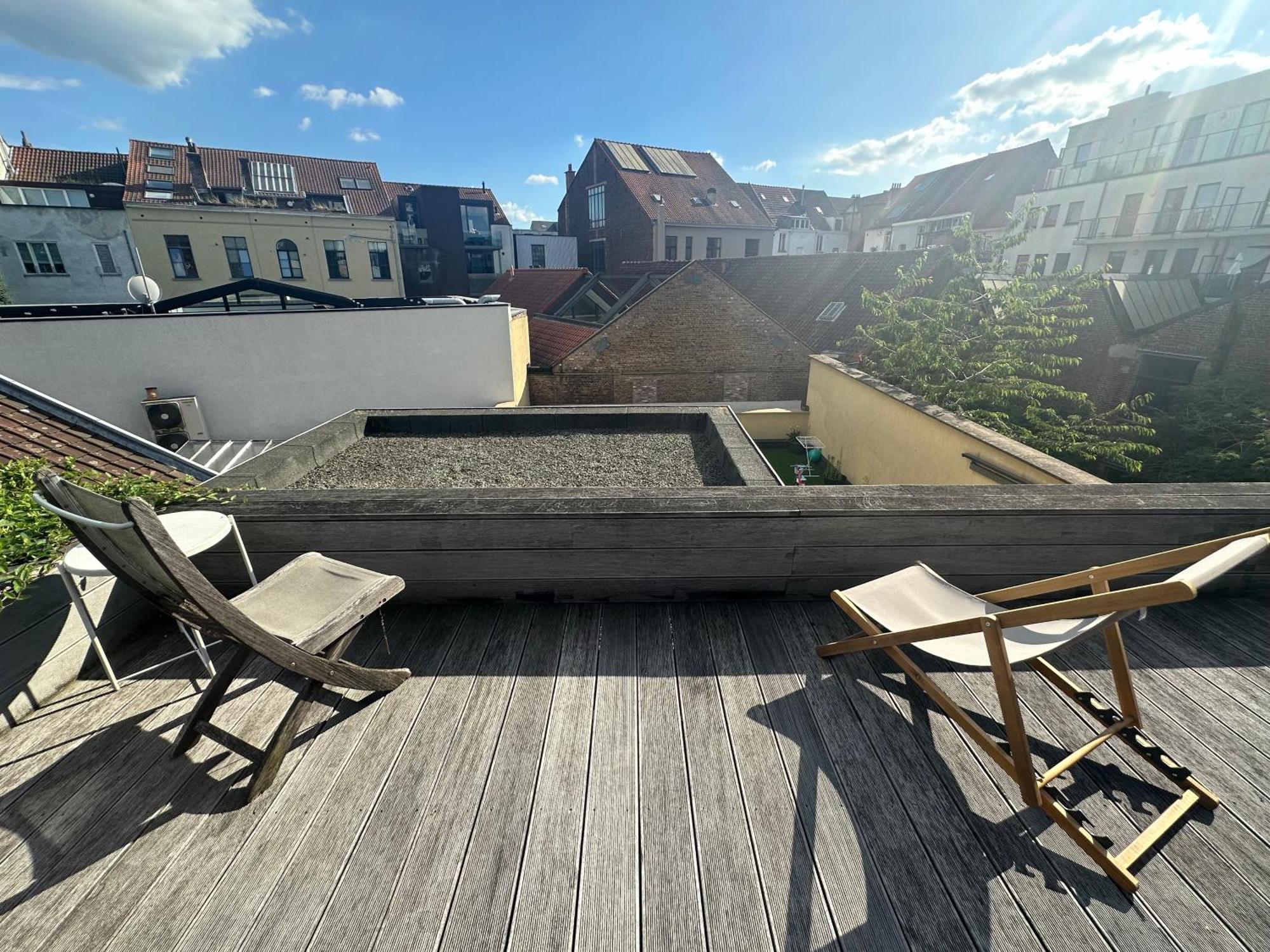 Апартаменты Down Town Penthouse With Private Parking Брюссель Экстерьер фото